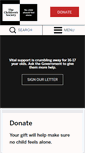 Mobile Screenshot of childrenssociety.org.uk